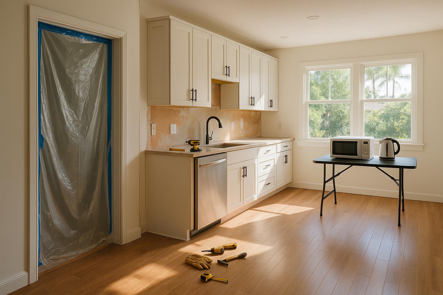How to Plan a Remodel When You Live in Your Miami Home