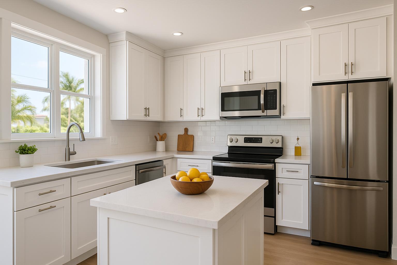 Kitchen Remodeling service by Flintlock Foundation Contractors