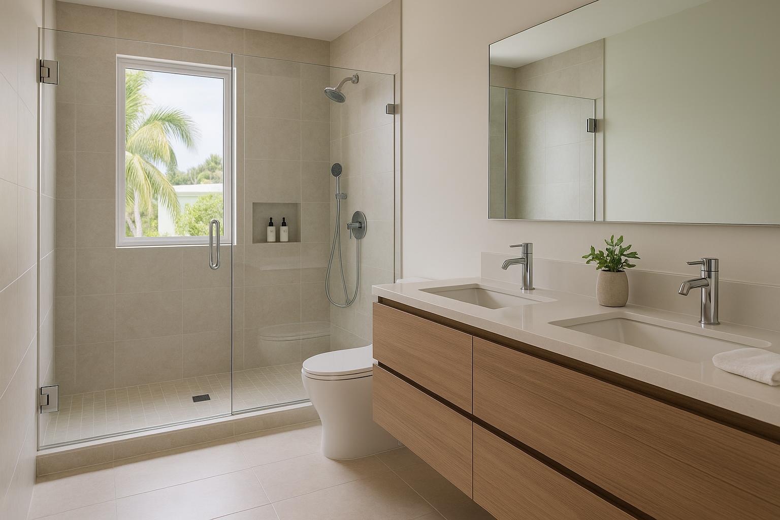 Bathroom Remodeling service by Flintlock Foundation Contractors