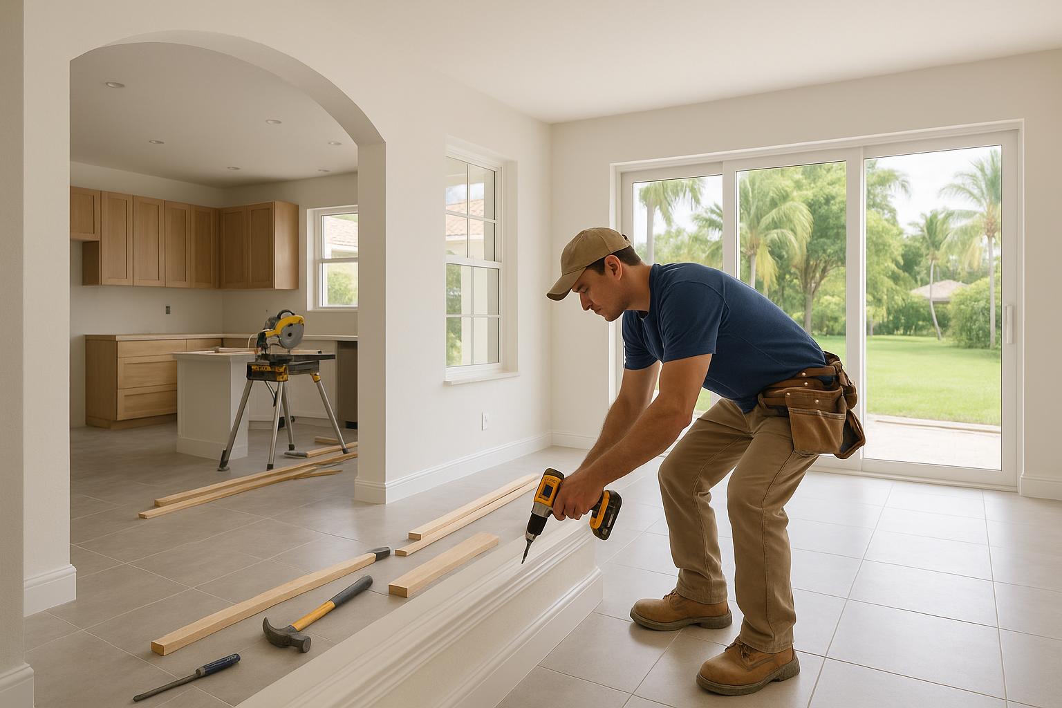 Whole Home Renovation service by Flintlock Foundation Contractors
